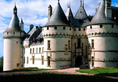 Замок Шомон - Chaumont